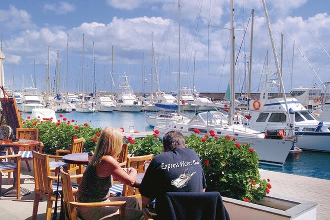 Water Taxi: Puerto Del Carmen - Puerto Calero - Dining and Activities at Puerto Calero