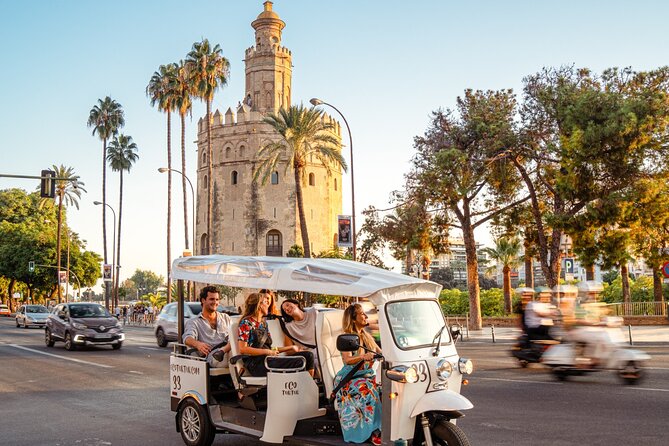 Welcome Tour to Seville in Private Eco Tuk Tuk - Seville Highlights and Itinerary