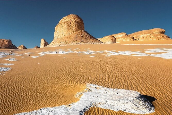 White & Black Desert Camping Tour 2 Days 1 Night From Cairo - Accessibility and Recommendations