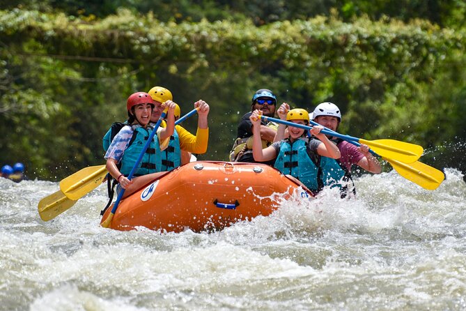 White Water Rafting (Class III) With Lunch - Arenal Area - Photography and Souvenirs
