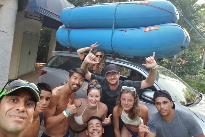 White Water Rafting Half Day Naranjo River (Apr. 15th-Jan. 10th) - Scenic Views and Wildlife