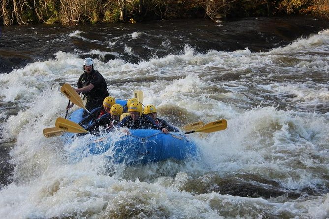 White Water Rafting on the River Tay From Aberfeldy - Meeting Point and Logistics