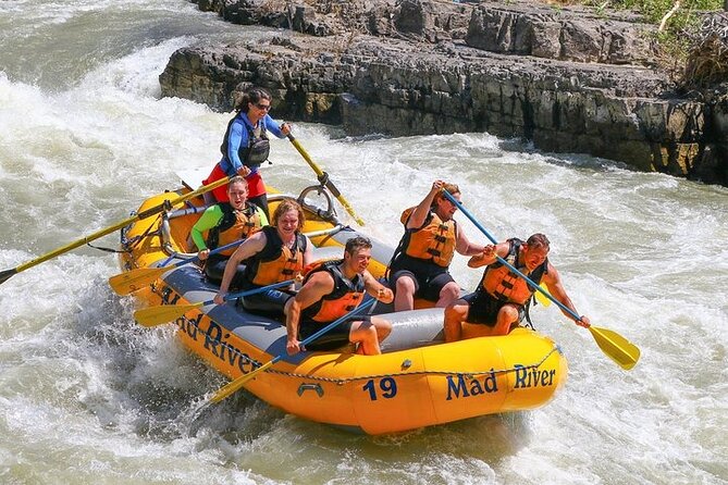 Whitewater Rafting Adventure in Jackson Hole - Classic Boats - Wildlife Spotting Opportunities