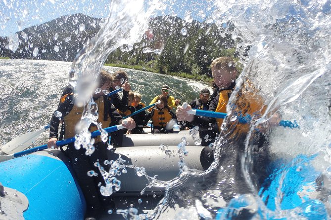 Whitewater Rafting in Jackson Hole : Family Standard Raft - Physical Requirements and Recommendations