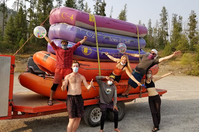 Whitewater Rafting Jackson Hole Family Friendly Classic Raft - Meeting and Departure