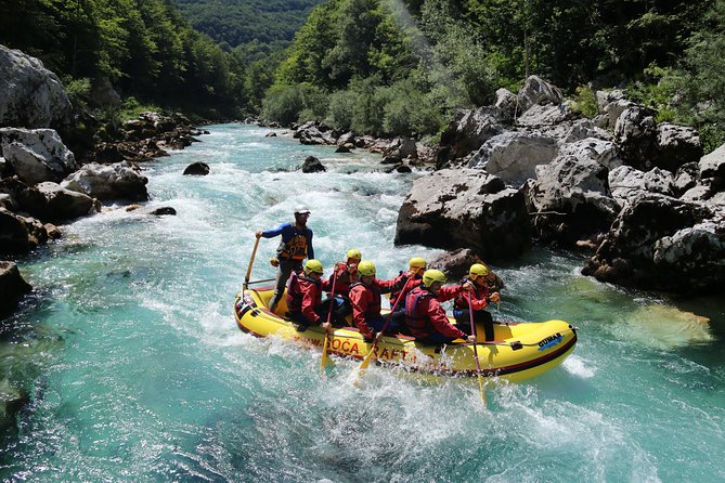 Whitewater Rafting on Soča River – Local Experts Since 1989 - Health and Safety Regulations
