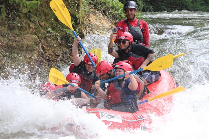Whitewater Rafting Sarapiqui Class 3-4 From La Fortuna - Whitewater Rafting Sarapiquí River