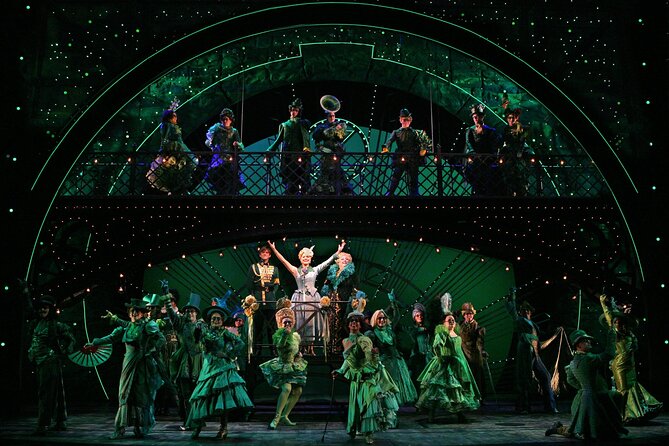 Wicked on Broadway Ticket - Accessibility and Additional Services