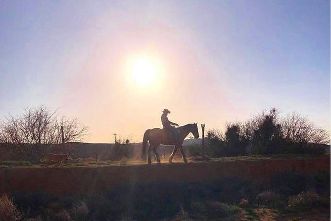 Wild West Sunset Horseback Ride With Dinner From Las Vegas - Age and Weight Requirements