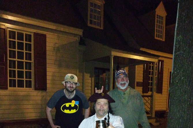 Williamsburg Ghosts, Witches and Pirates Tour - Combining History and Spooky Storytelling