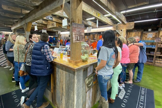 Wine Me, Shine Me, Dine Me - Must Do Tour - Distillery Tastings