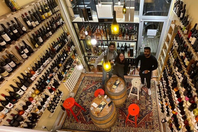 Wine Tasting in Heart of Sofia - Venue and Logistics