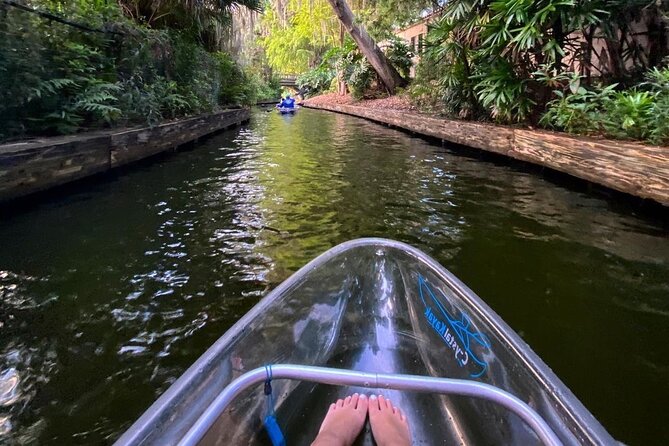 Winter Park Chain of Lakes Day Time Clear Kayak Paddle - Meeting and Pickup
