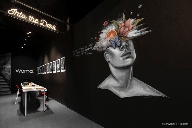 WOMAI Cracow - Into the Darkness Experience - Health and Safety Recommendations