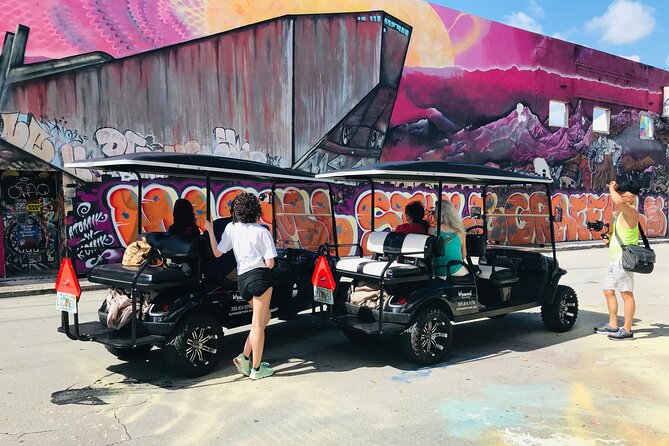 Wynwood Graffiti Golf Cart Small-Group Tour - Whats Included