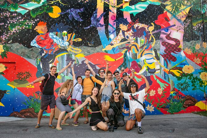 Wynwood Walls Admission Ticket - Street Art and Spray Painting