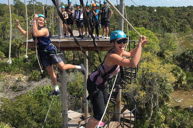 Zip Line Adventure Over Tampa Bay - Pricing and Booking Information