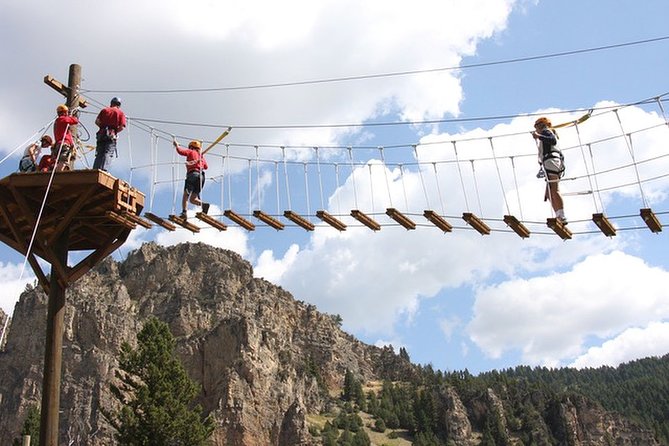 Ziplining Across the Beautiful Gallatin River - Pricing and Cancellation Policy