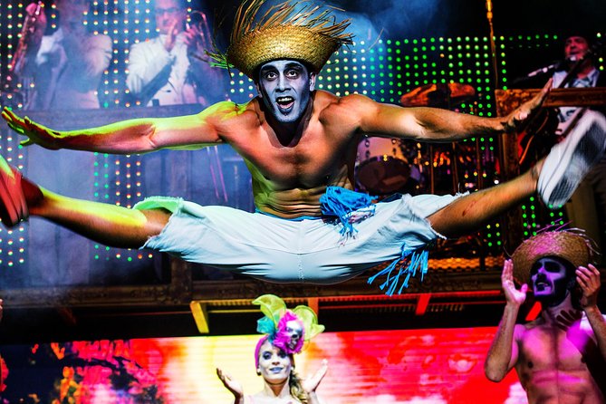 Zombie Burlesque at Planet Hollywood Resort and Casino - Audience Engagement and Interaction
