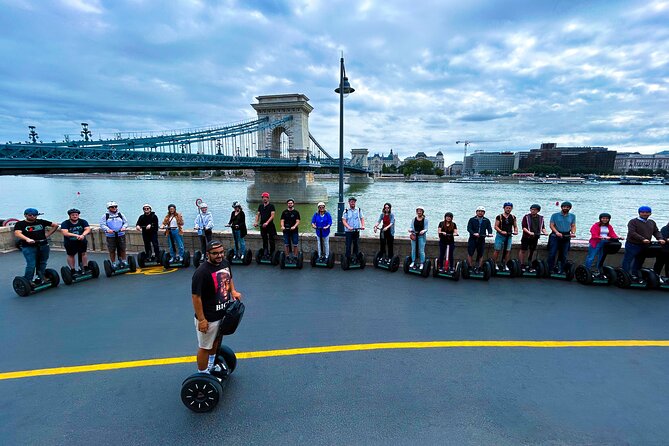 1.5 Hour Budapest Segway Tour - To The Castle Area - Exploring the Fishermans Bastion