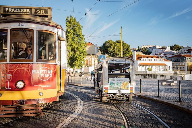 1.5-Hour Private Tuk Tuk Tour of Lisbon Old Town and City Center - Age and Accessibility Restrictions