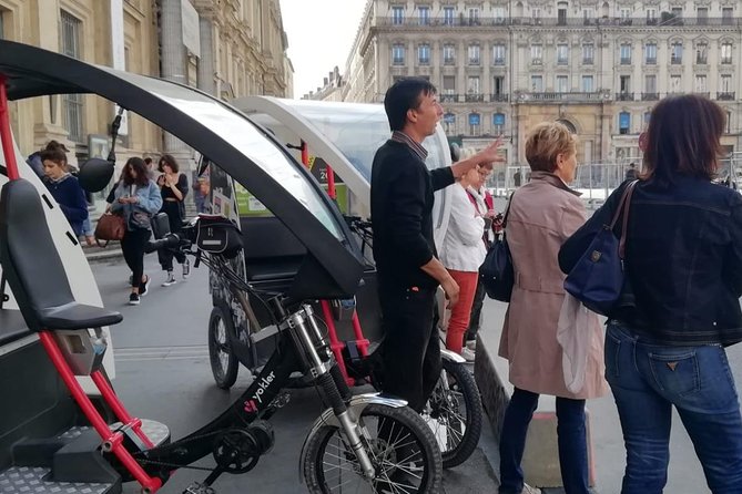 1 or 2-Hour Pedicab Tour of Lyon - Customer Reviews and Testimonials