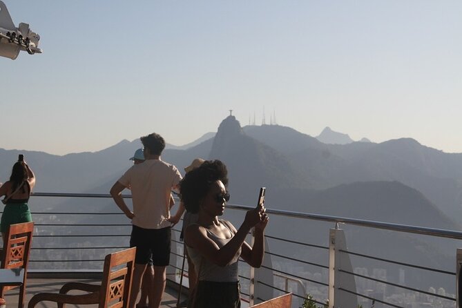 10-hour Private Tour Rio In One Day: Christ, Sugarloaf, Selarón, Downtown - Exploring Christ the Redeemer