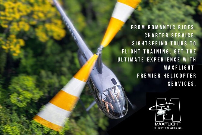 16 Miles Private Helicopter Day Tour Over Fun Spot - Passenger Requirements