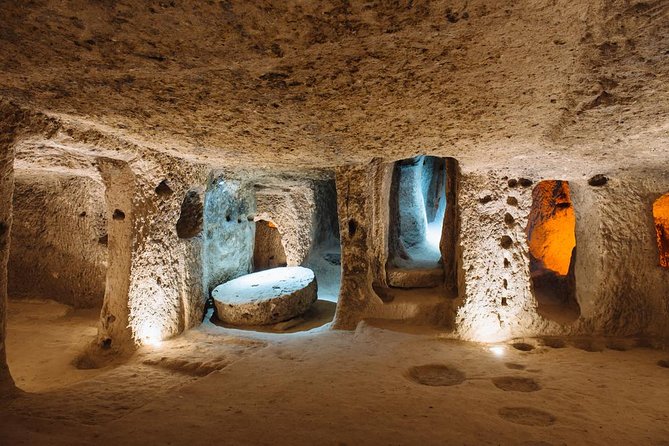 2 Day All Inclusive Cappadocia Tour From Istanbul With Optional Balloon Flight - Highlights of Day 2