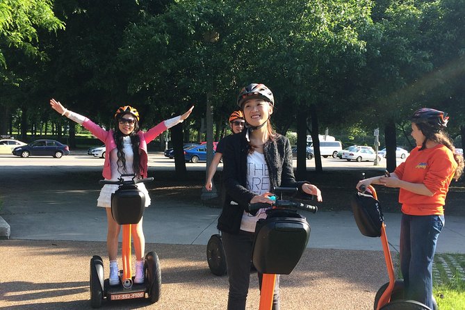 2-Hour Chicago Lakefront and Museum Campus Segway Tour - Scenic Highlights