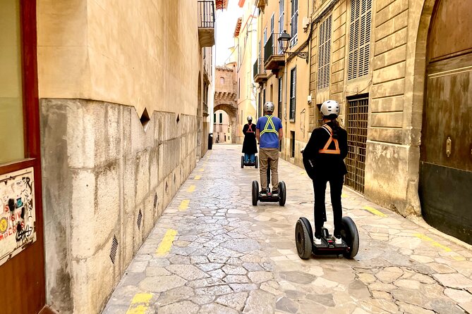 2 Hour Deluxe Segway Tour of Palma - Experienced Local Guides and Their Insights