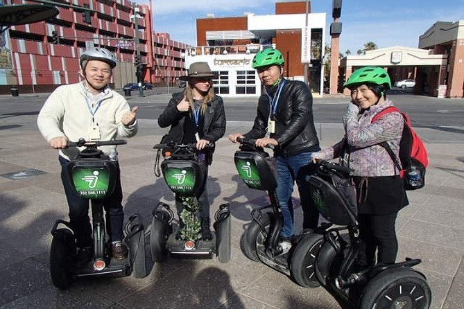 2-Hour Guided Segway Tour of Downtown Las Vegas - Experienced and Knowledgeable Guides