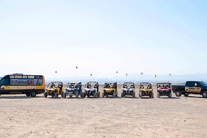 2 Hour Nellis Dunes ATV Tour From Las Vegas - Customer Reviews
