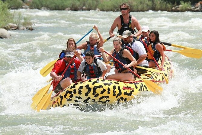 2 Hour Rafting on the Yellowstone River - Included Amenities and Services