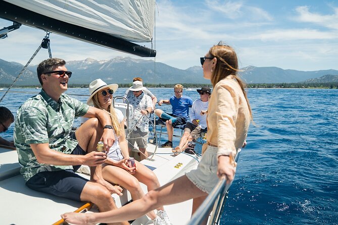 2 Hour Sailing Cruise on Lake Tahoe - Considerations for Participation