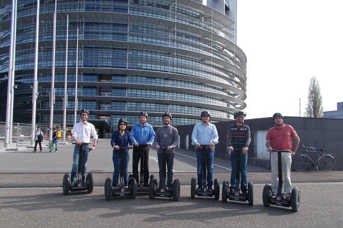 2-Hour Strasbourg Euro Tour by Segway - Discovering the Charming La Petite France
