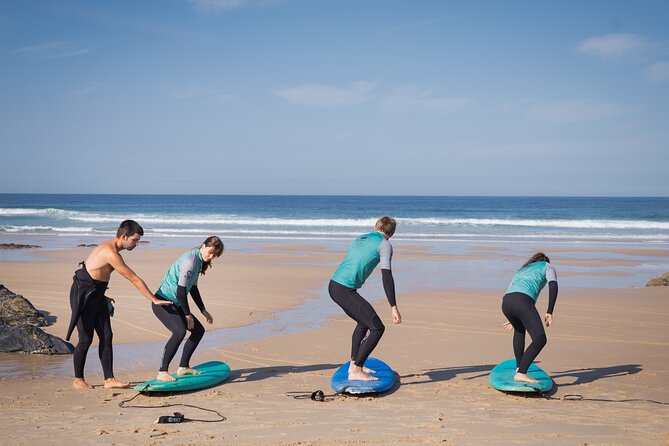 2-Hour Surf Lesson in Alentejo - Additional Information