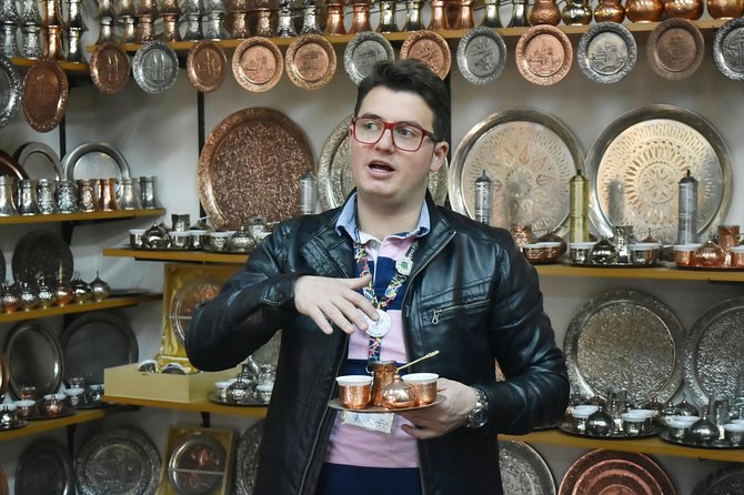 2 Hours Small Group Old Town of Sarajevo Walking Tour With Local Tour Guide - Connecting With Knowledgeable Local Guides
