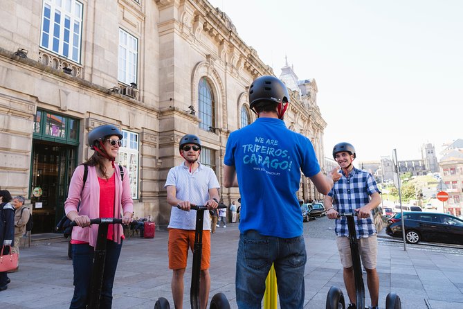 3-Hour Best of Porto Segway Tour - Guided Experience - Experiencing Personalized Guidance