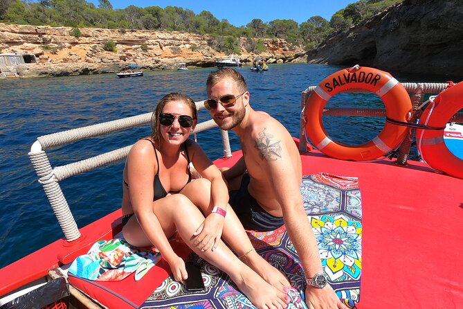 3 Hours All Inclusive Boat Trip Ibiza - Meeting and Departure Details