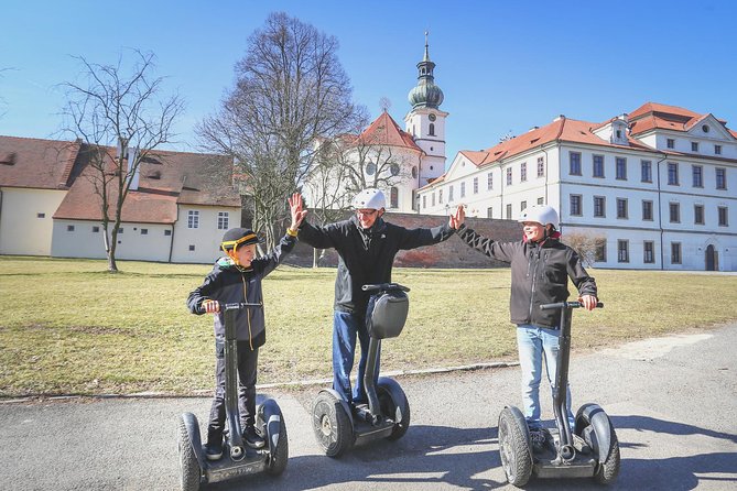 3h Small-Group Segway Tour & Free Taxi Transport ️with PragueWay - Craft Beer Tasting at Břevnov Monastery