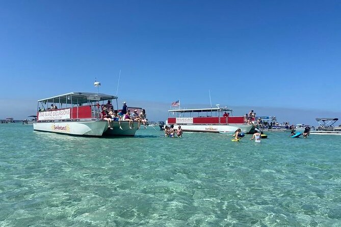 4 Hour Destin Harbor Crab Island Excursion - Customer Reviews Highlights