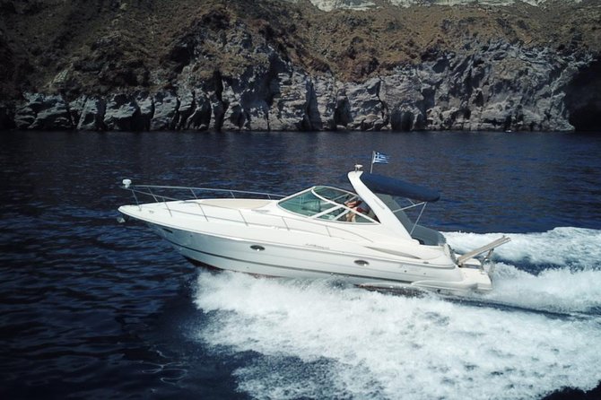 5-Hour Private Cruise From Fira - Meeting Point and Accessibility