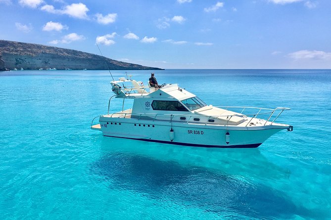 7 Hours Boat Trip to Lampedusa Lunch, SUP and Snorkeling - Booking Information