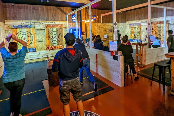 90 Minute Axe Throwing Guided Experience in Clearwater at Hatchet Hangout - Customer Feedback and Highlights