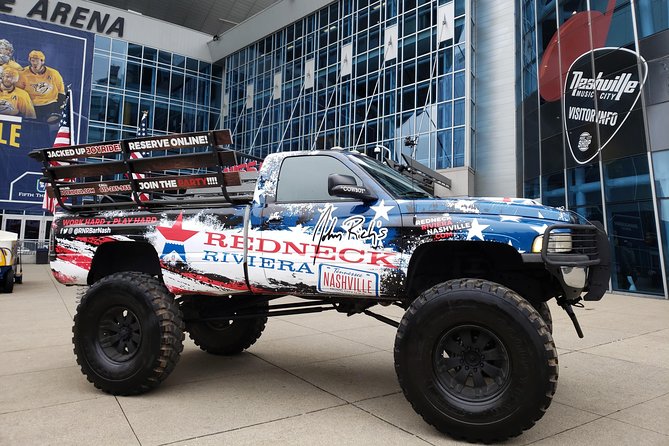 90-Minute Monster Truck Joyride City Tour of Nashville - Customer Feedback