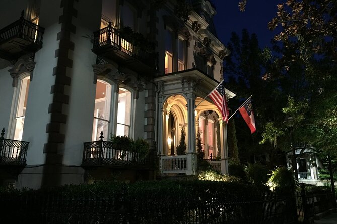 90 Minute Original Haunted Savannah Tour | 8pm - Accessibility and Convenience