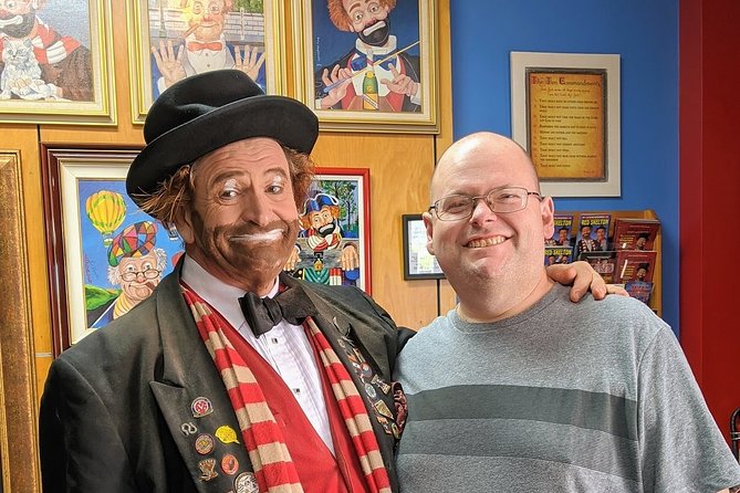 Admission Ticket: Brian Hoffmans Remembering Red - A Tribute to Red Skelton - Laughter and Entertainment