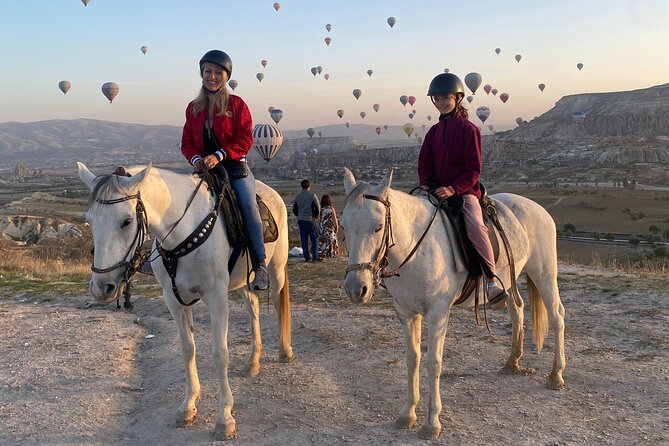 Adventure in Cappadocia Horse Riding Sunset ,Daytime - What to Expect During Your Ride