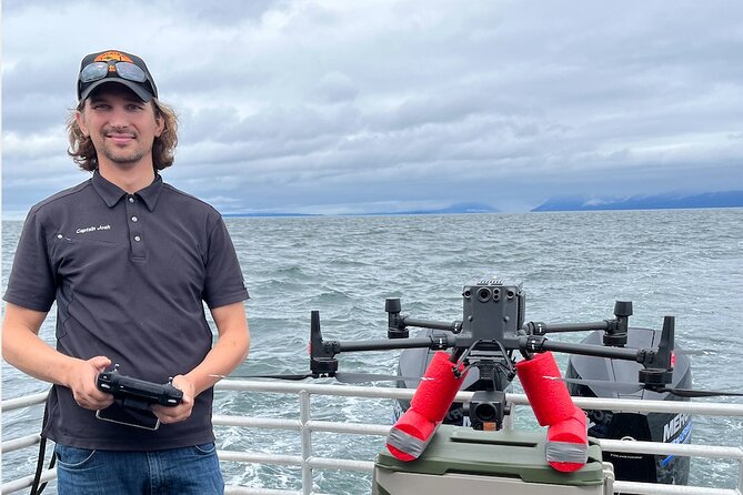 Alaska Whale Watching With Bonus Drone Viewing of Whales - Included Amenities and Comforts